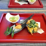 ごはん屋 朔 - 定食の前菜