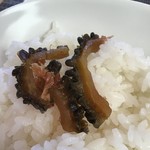 ごはん屋 朔 - ゴーヤの佃煮