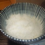 とんかつ桂 - ちょっぴりご飯