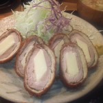 とんかつ桂 - チーズかつ 1300円