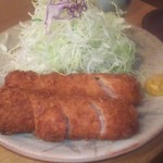 とんかつ桂 - 串かつ 1300円(単品価格1200円)