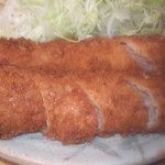 とんかつ桂 - 串かつ 1300円(単品価格1200円)