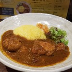 SPICY CURRY 魯珈 - 辛口！鶏手羽コルマ