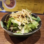 SPICY CURRY 魯珈 - ぷちサラダ