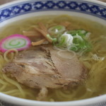 朝市食堂 - 塩ラーメン