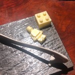 レスト ケイ ヤマウチ - レゴブロック型オリジナルバター