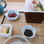 島活 - 箸休めにカツオの煮付