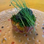Spice&Dining KALA - 本マグロと島らっきょのタルタル