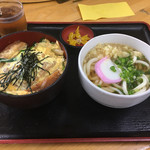 三よし - かつ丼のセット