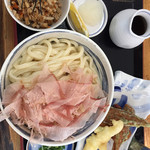 こだわり手打ちうどん 山 - 