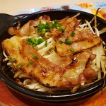 ガスト - 豚肉てんこもやし2019.7.7