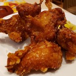 ガスト - 若鶏の唐揚げ（5コ）2019.7.7