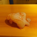 鮨 あらい - （2019年7月）増毛ボタン海老