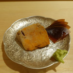 鮨 あらい - （2019年7月）あん肝