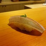 鮨 あらい - （2019年7月）キス昆布〆