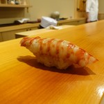 鮨 あらい - （2019年7月）車海老