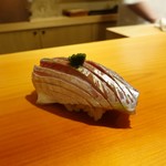 鮨 あらい - （2019年7月）アジ(๑˃̵ᴗ˂̵)
      