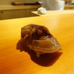 鮨 あらい - （2019年7月）煮蛤