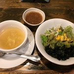うえすたん - スープ&サラダ&ステーキのタレ