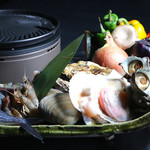 Hirarinteitemboukaku - 海鮮BBQコース