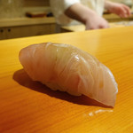 鮨 あらい - （2019年7月）シマアジ(^.^)