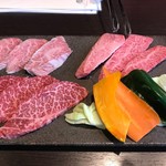 トラヤ - 宮崎牛焼き肉ランチのお肉