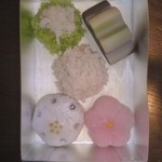 嘯月 - 今月のお菓子（1月）