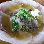 中華そば 紅蘭 - チャーシュー麺（中）脂濃いめ