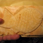 Kimurayanotaiyaki - たい焼きカスタード130円