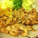 大八 - 豚しょうが焼き