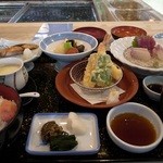 稚加榮 - 和定食1,360円