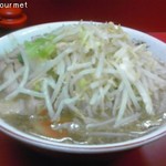 ラーメン二郎 - 小ブタ 「全マシ」(800円) 2011/03