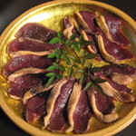 しのはら - 鴨肉と合い鴨肉