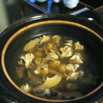 しのはら - 鴨鍋