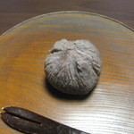 しのはら - 黒豆茶巾絞り