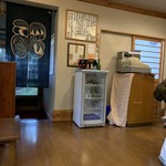 ふく田 - 店内