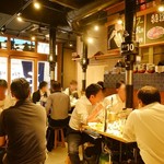 生レモンサワー500円飲み放題 焼肉ホルモン酒場 藤澤肉店 岐阜駅前店