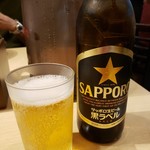 えびそば 一幻 - ビール2019.7.14