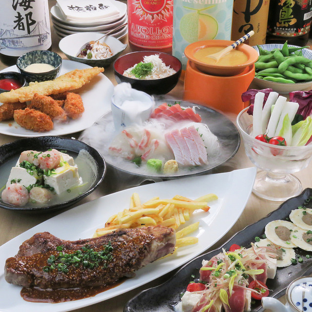 板前バル 大崎店 大崎 魚介料理 海鮮料理 食べログ