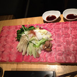 水炊き吟醸もつ鍋 由乃 - 