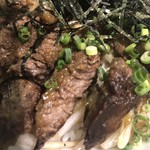 中洲ちんや - 細切りですが食べ応えがあります