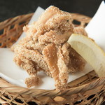 居食庵 えにしや - 鶏なんこつのそば粉揚げ
