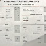 ストリーマー コーヒー カンパニー - メニュー 2018/01/19