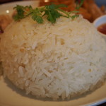 大阪カオマンガイキッチン - カオマンガイ ハーフ＆ハーフ（チキンライス）