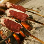 柳家 - 脂の乗った鹿肉