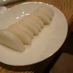 柳家 - 大根に塩