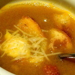 シラノ・ド・ベルジュラック - 魚スープ900円