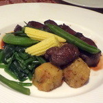 シラノ・ド・ベルジュラック - エゾ鹿のロースト1,890円