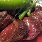 シラノ・ド・ベルジュラック - エゾ鹿のロースト1,890円