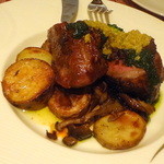 シラノ・ド・ベルジュラック - 仔羊のロースト2,200円